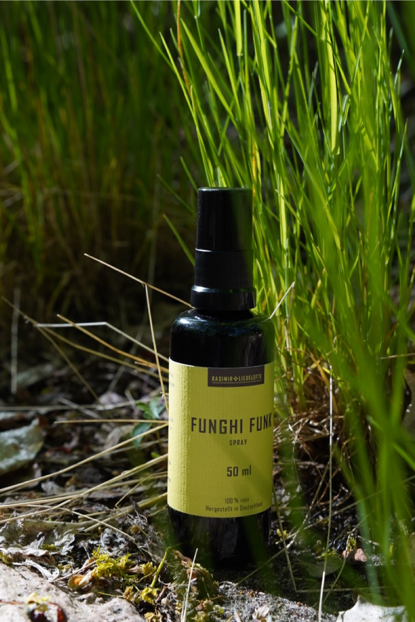 Funghi Funk Spray Anwendung